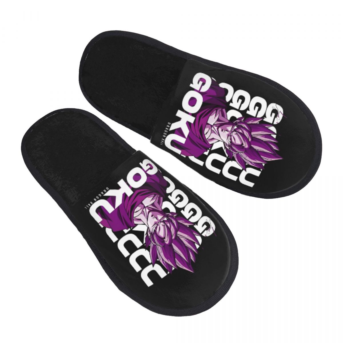 Men'S Shoes With Memory Foam - D-Dragon-Ball-L DragonBallz DBZ Indoor Slippers with