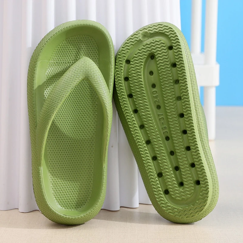 Men Shoes Style - Non Slip Platform Flip Flops Women