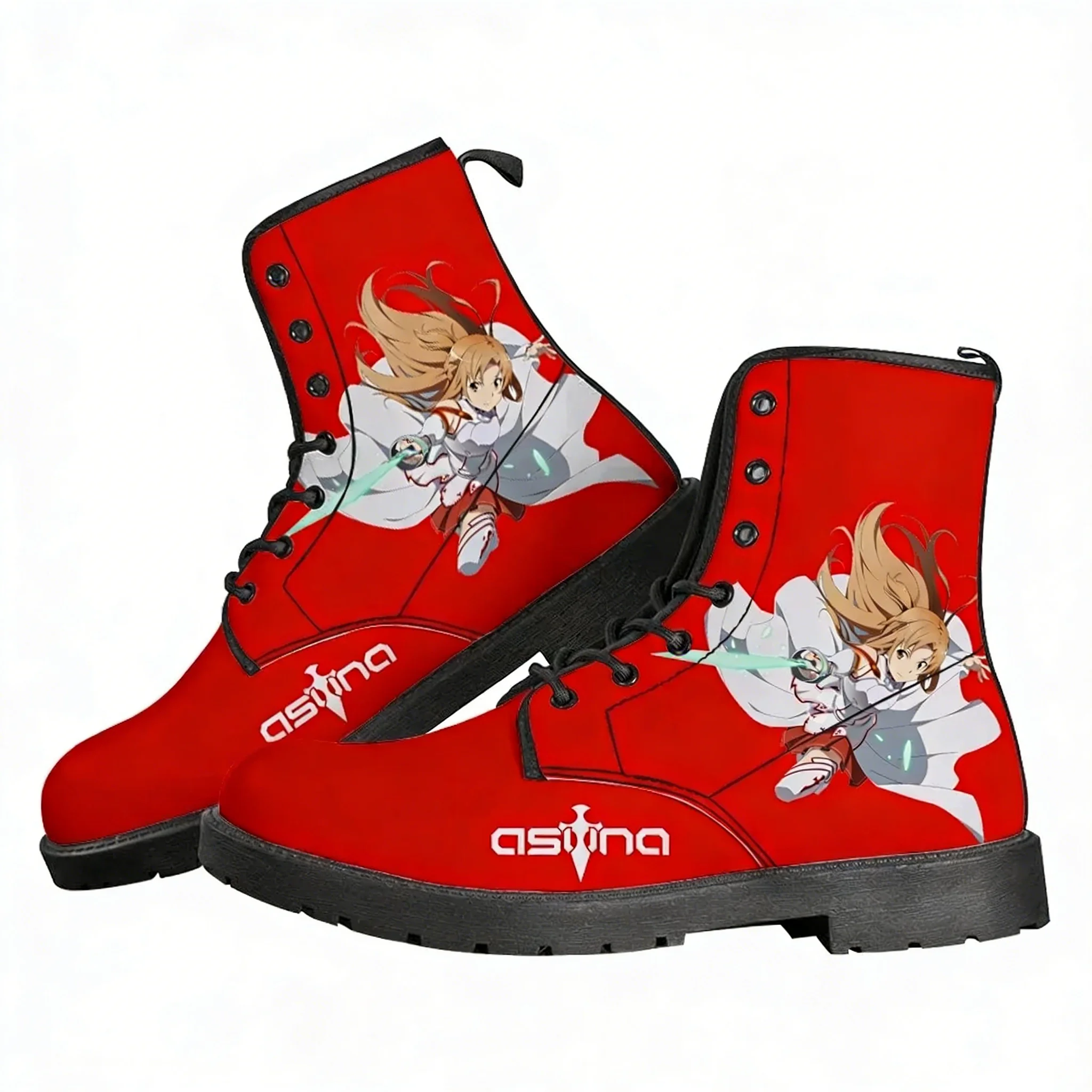 Men Shoes Online - Sword Art Online Asuna Boots Mens
