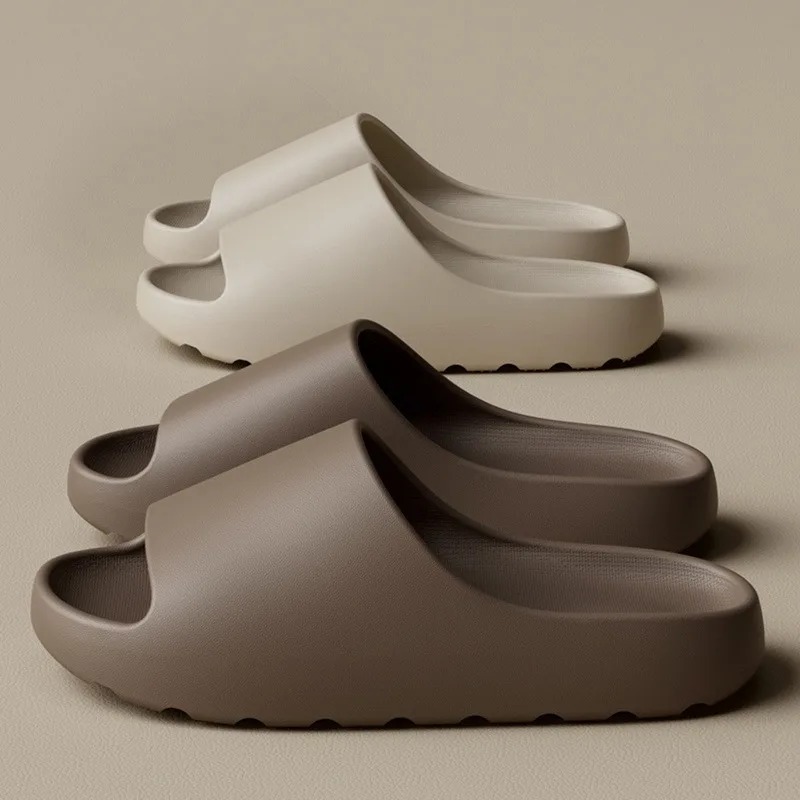 Men Shoes Style - Coconut Slippers Cloud Thick-soled Sandals Summer