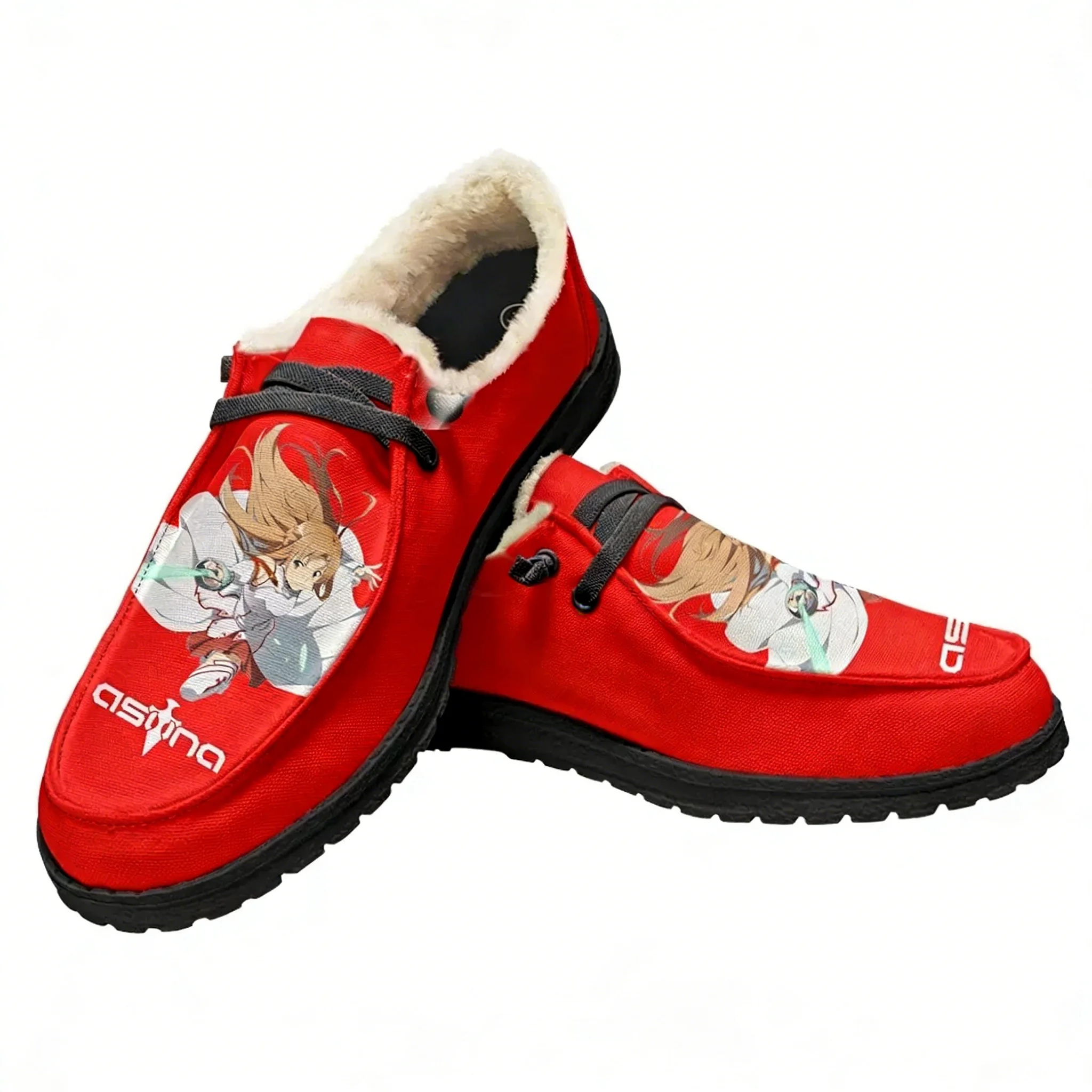 Men Shoes Online - Sword Art Online Asuna Plush Casual