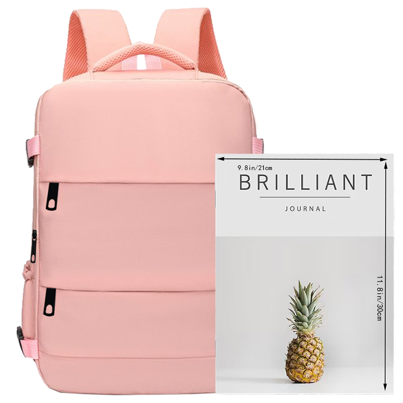 Men Shoes Must Have - Cross-Border Travel Backpack for Men and