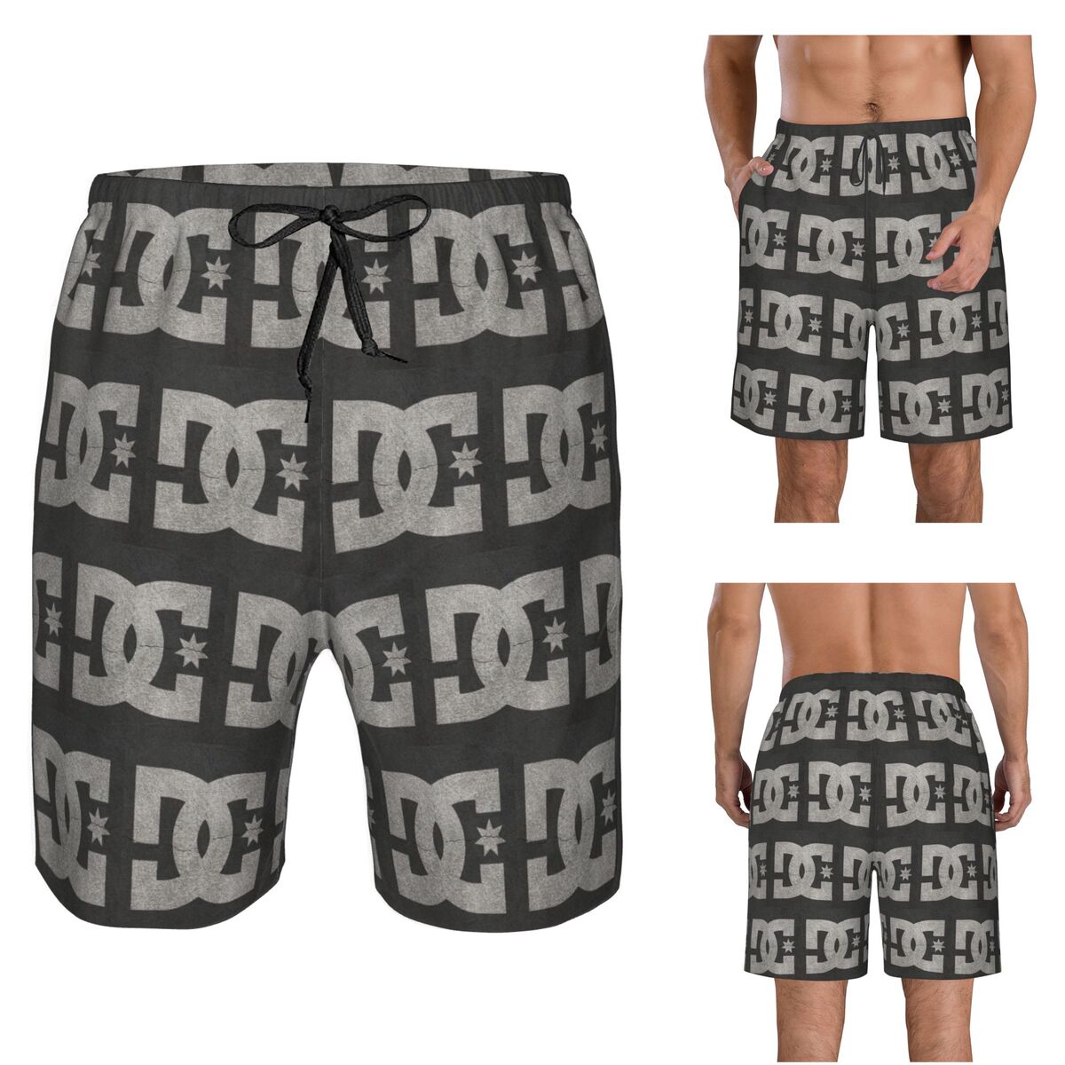 Men'S Shoes Dc - DC Shoe Co Trunks Beach Board