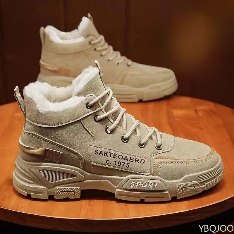 Men'S Shoes For Sale - Fashionable versatile workwear high top men's