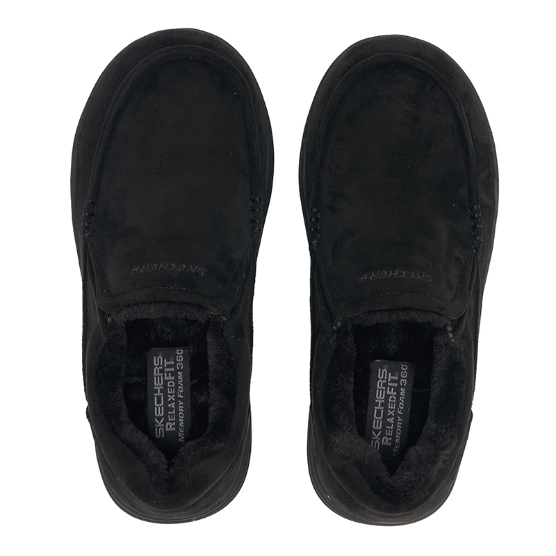 Men Shoes Online - Skechers Men Fleece Lined Walking Shoes