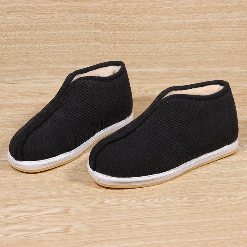 Winter Old Beijing Cloth Slipp - đánh giá và giá Men Shoes Online
