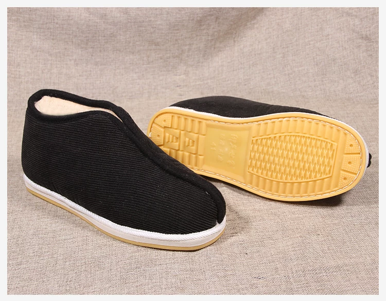 Winter Old Beijing Cloth Slipp - đánh giá và giá Men Shoes Online