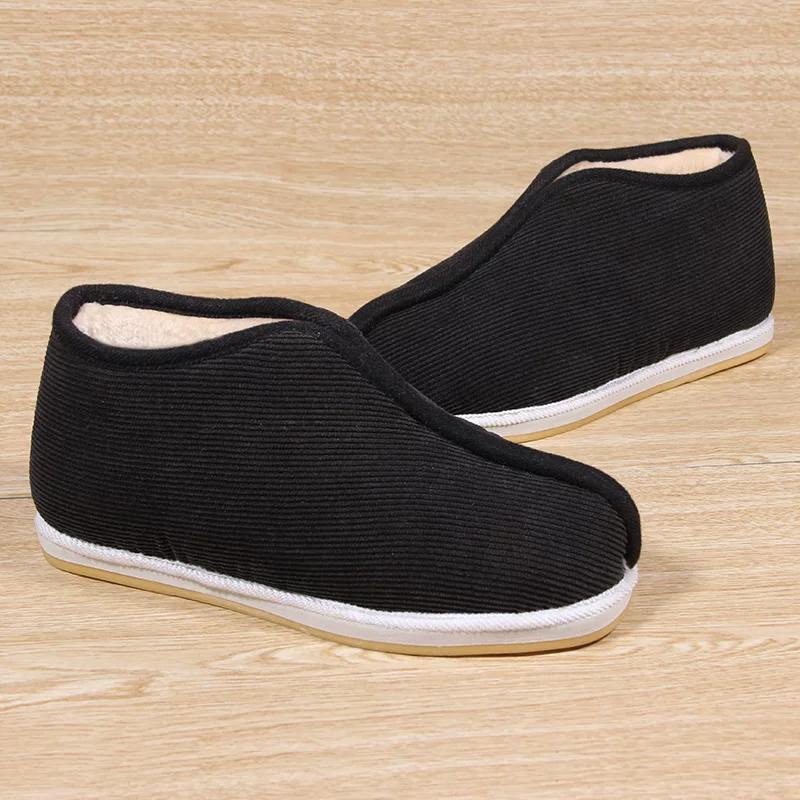 Winter Old Beijing Cloth Slipp - đánh giá và giá Men Shoes Online