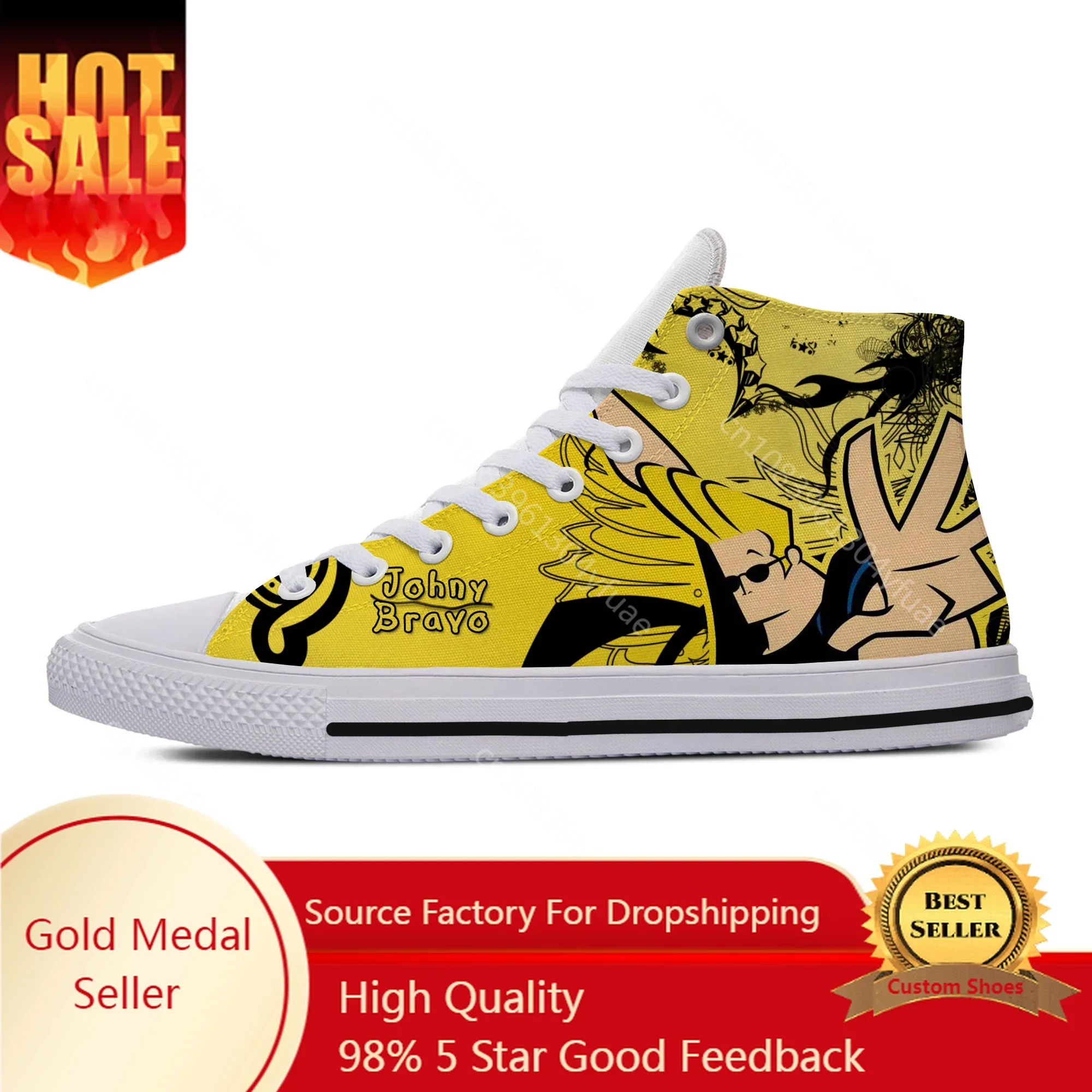 Johnny Bravo Biceps Fitness Sh - đánh giá và giá Men Shoes Red