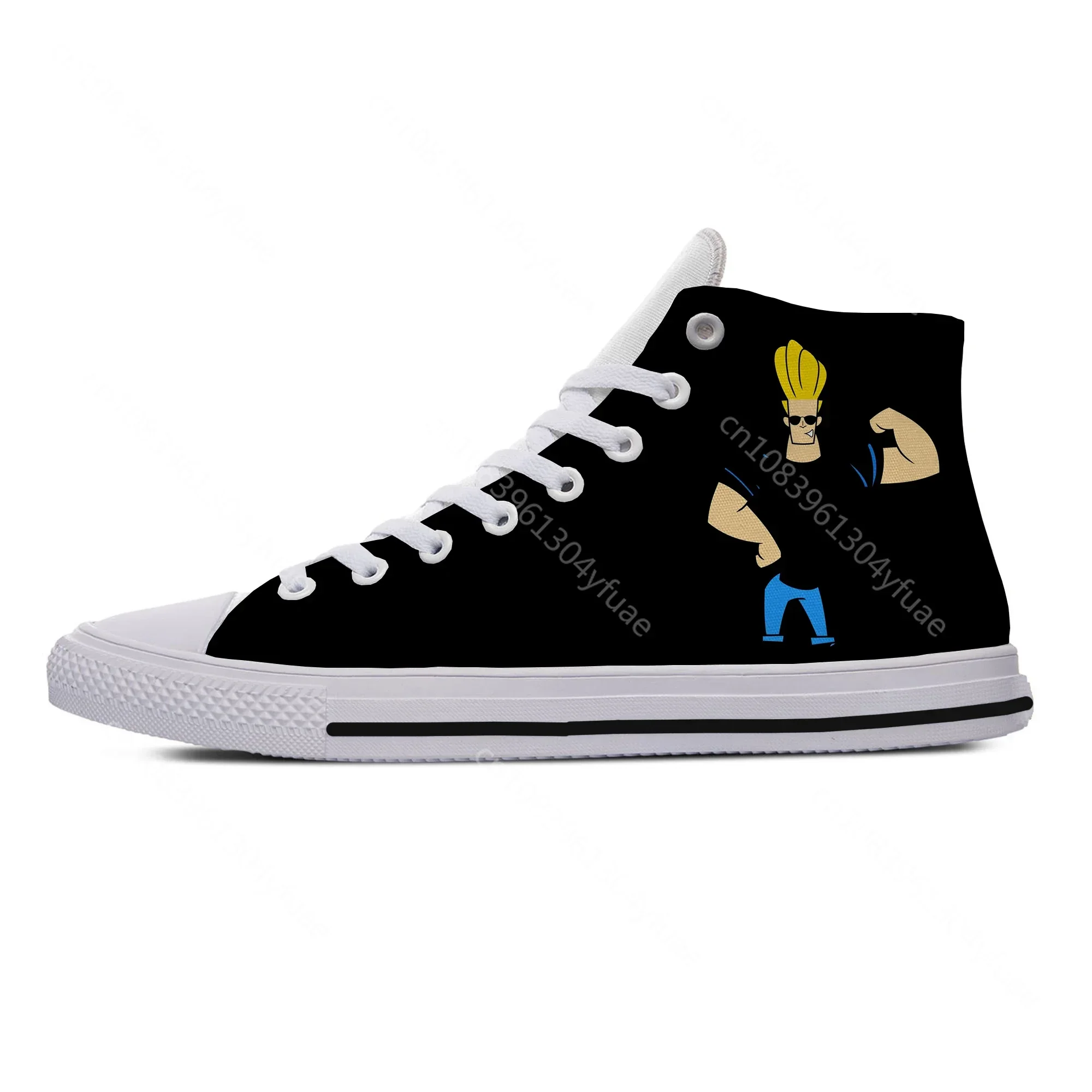 Johnny Bravo Biceps Fitness Sh - đánh giá và giá Men Shoes Red