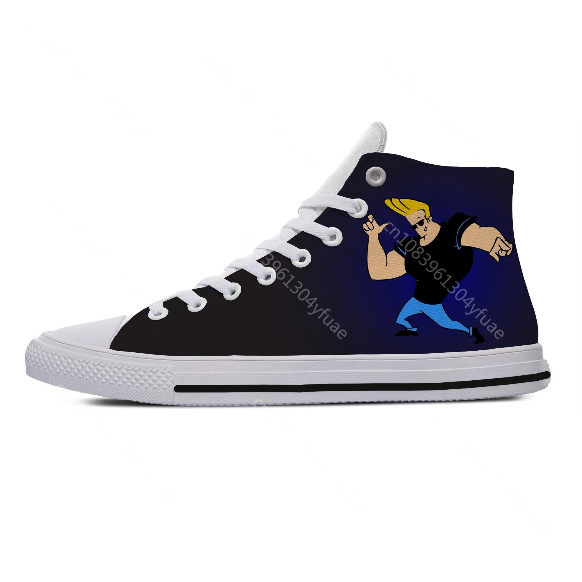 Johnny Bravo Biceps Fitness Sh - đánh giá và giá Men Shoes Red