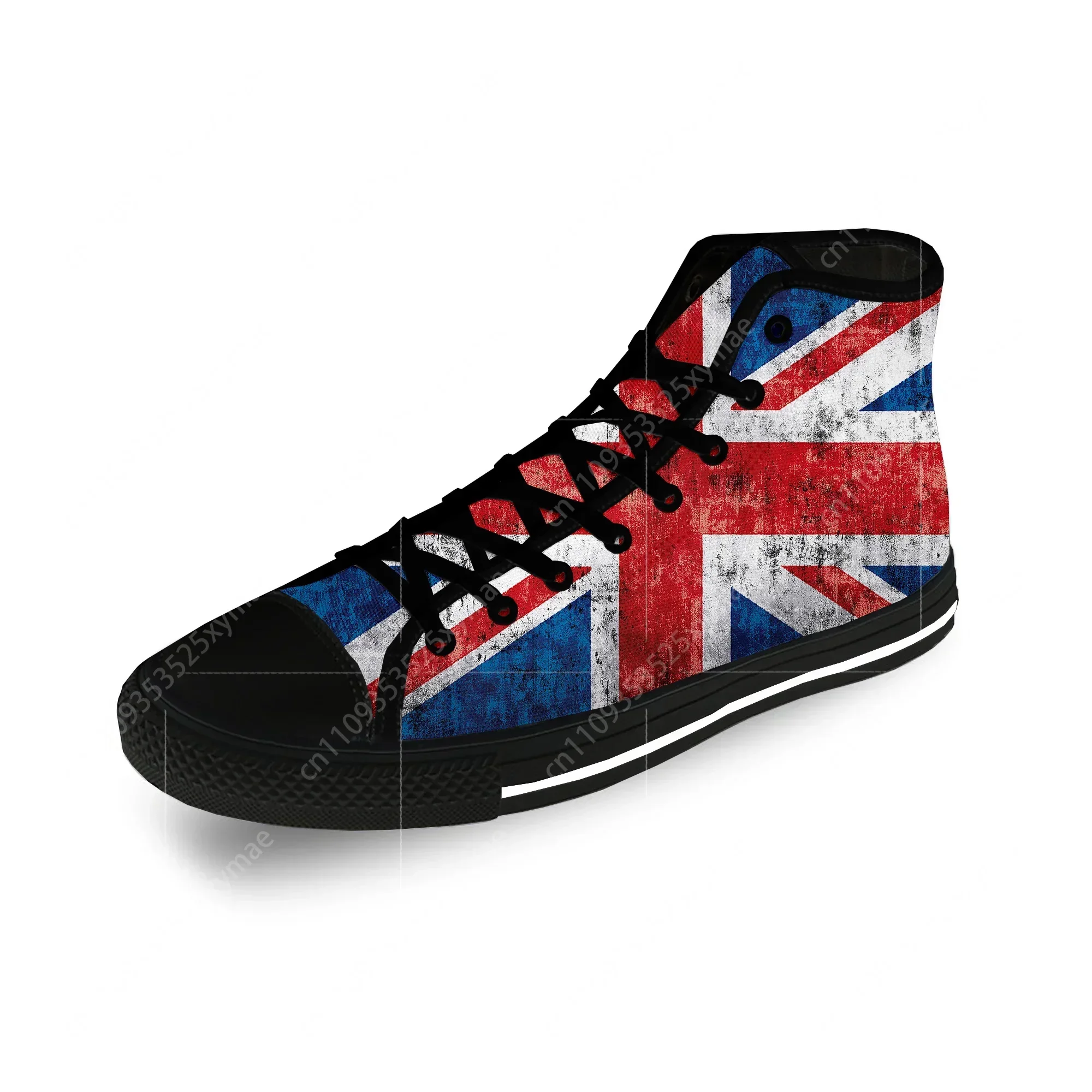 Britain British UK Flag Union  - đánh giá và giá Men Shoes Uk