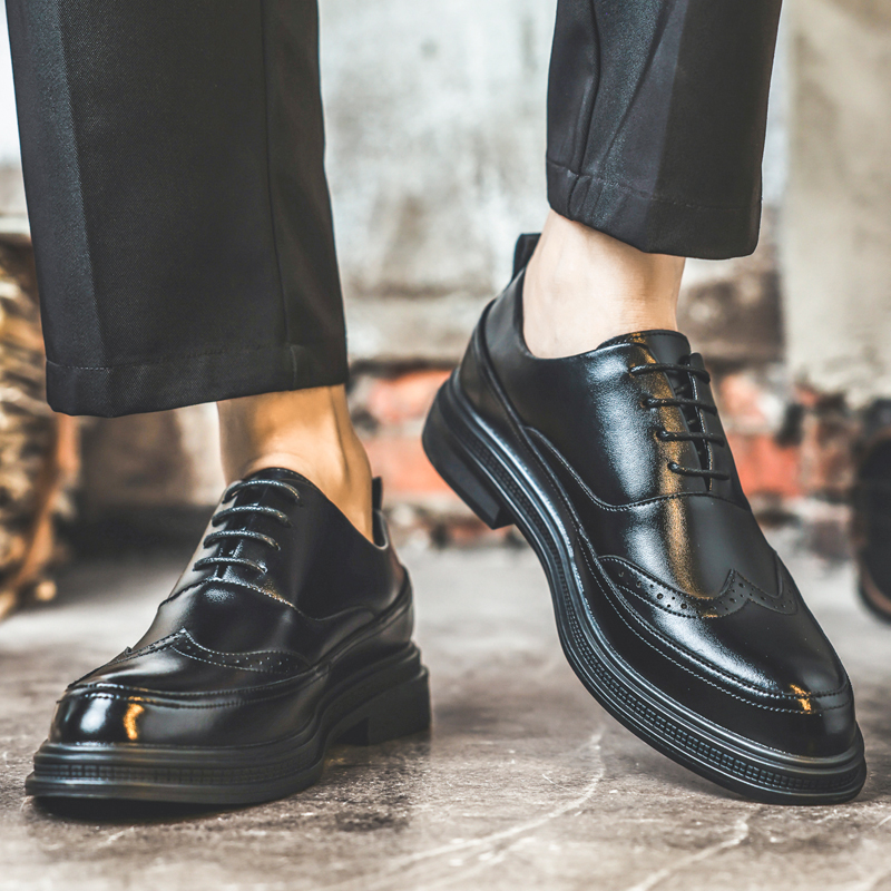 Men's Height Increasing Leathe - đánh giá và giá Men Shoes For Wedding