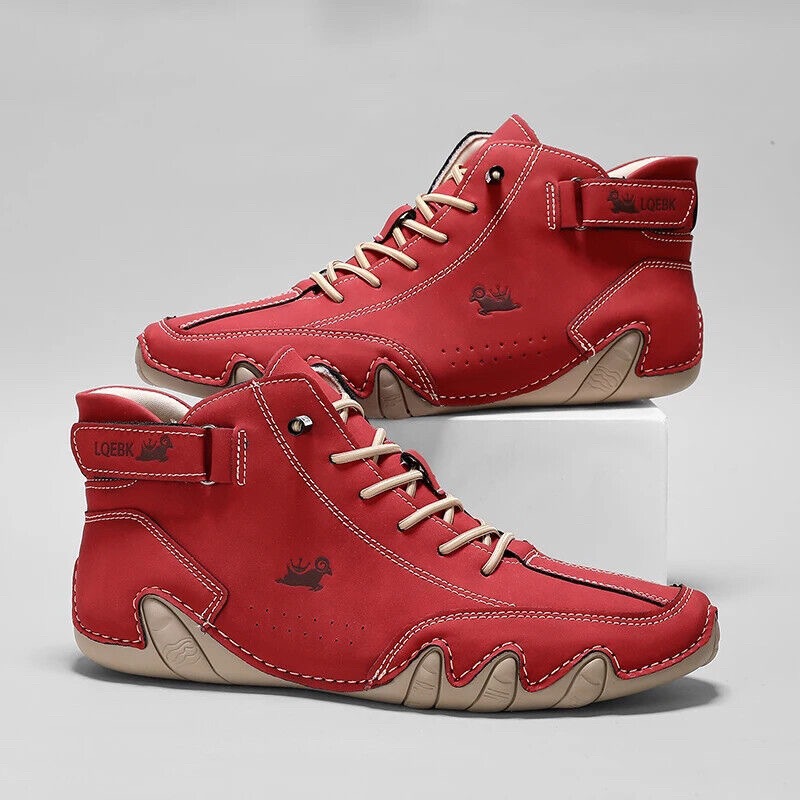 Leather Casual Shoes Sneakers  - đánh giá và giá Men'S Shoes For Sale