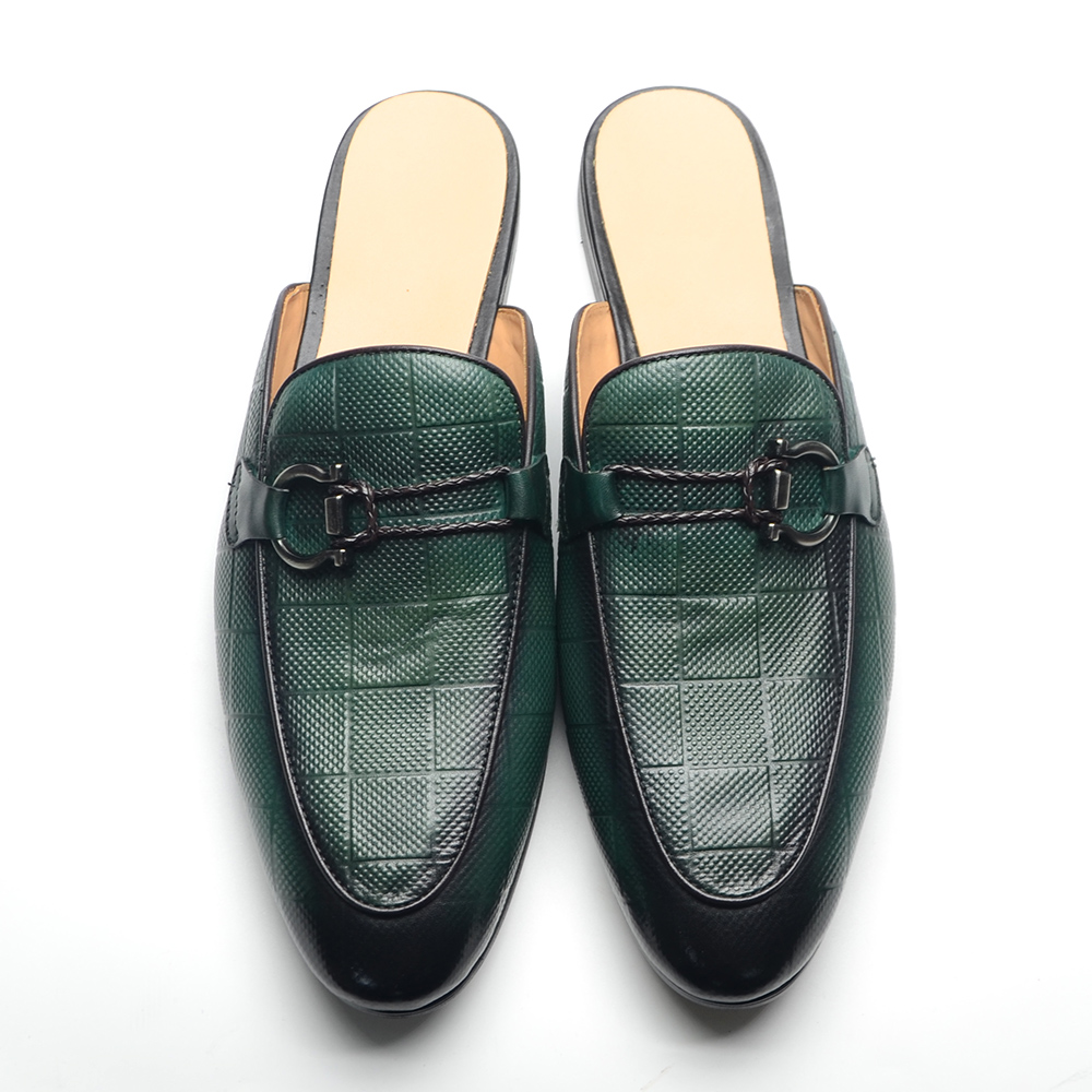 Men's Buckle Mule Slip on Back - đánh giá và giá Men'S Shoes Dressy Casual