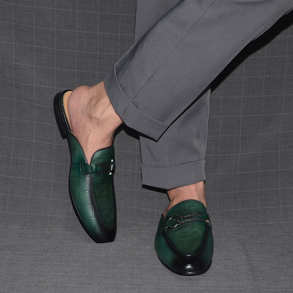 Men's Buckle Mule Slip on Back - đánh giá và giá Men'S Shoes Dressy Casual