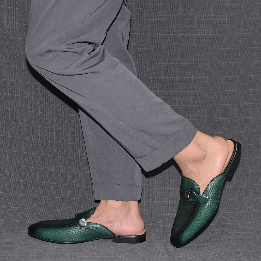 Men's Buckle Mule Slip on Back - đánh giá và giá Men'S Shoes Dressy Casual