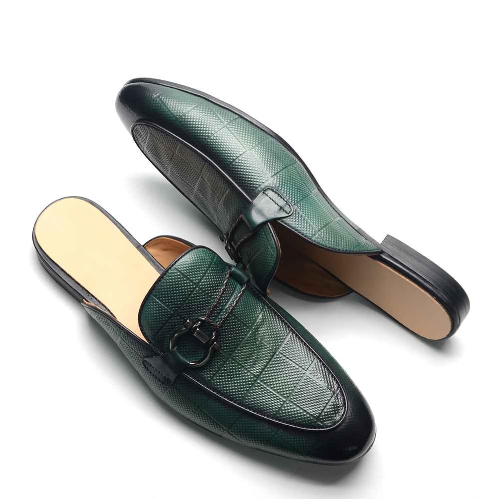 Men's Buckle Mule Slip on Back - đánh giá và giá Men'S Shoes Dressy Casual