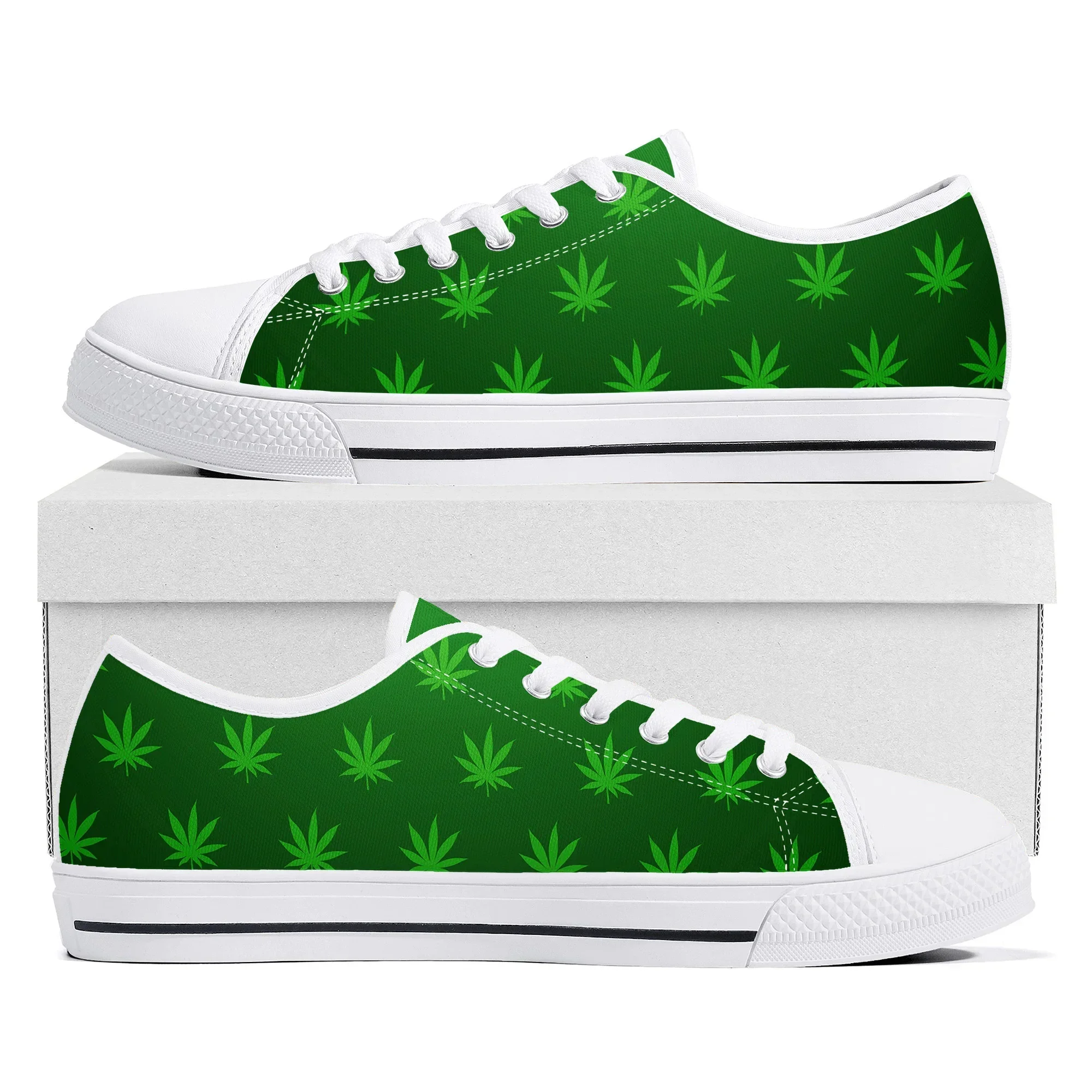 Leaf Weed Rasta Marijuana Red  - đánh giá và giá Men Shoes Red