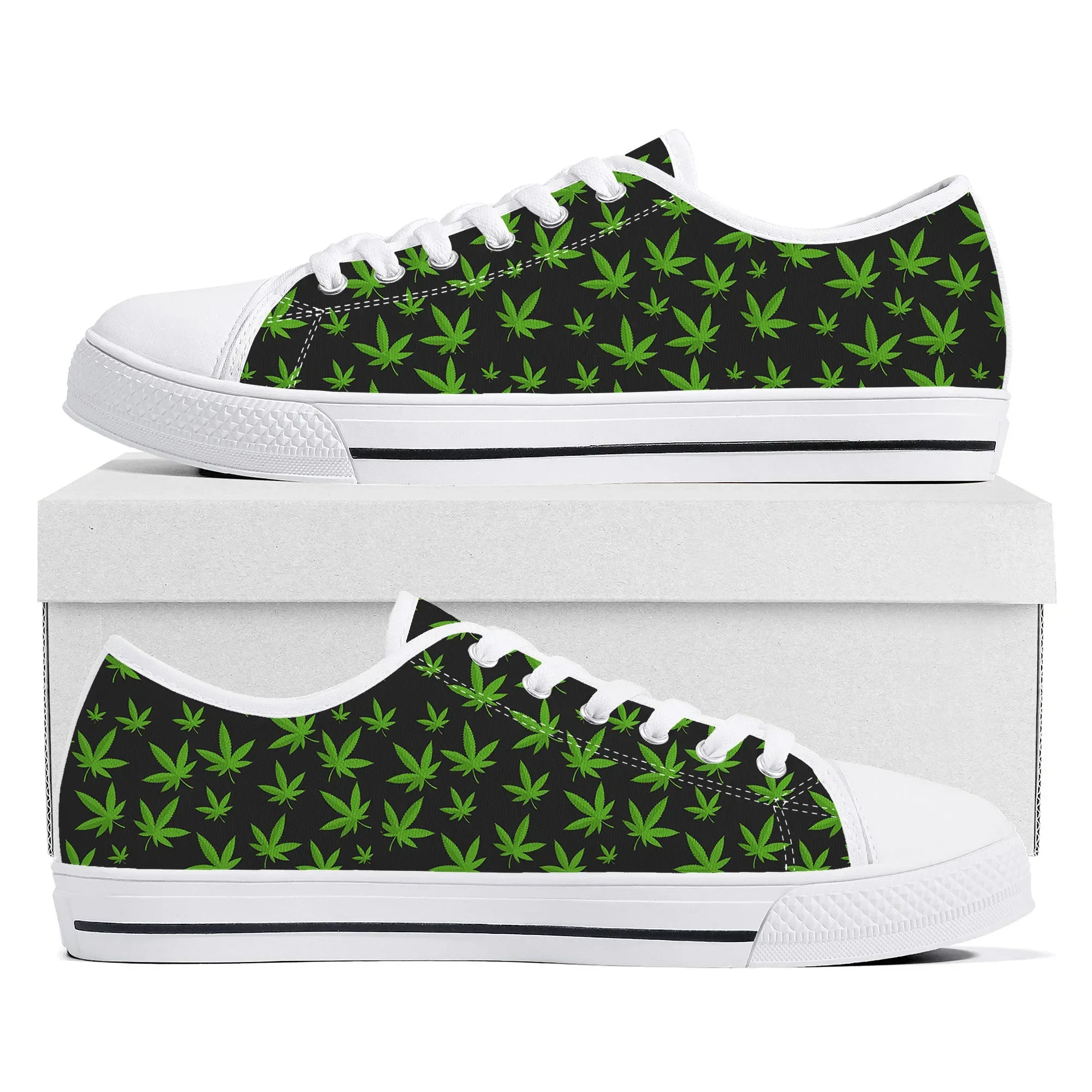 Leaf Weed Rasta Marijuana Red  - đánh giá và giá Men Shoes Red