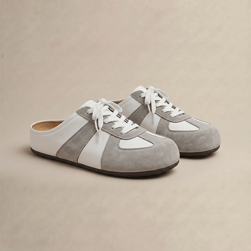 Men's Mule Shoes Sports Round  - đánh giá và giá Men Shoes Marks