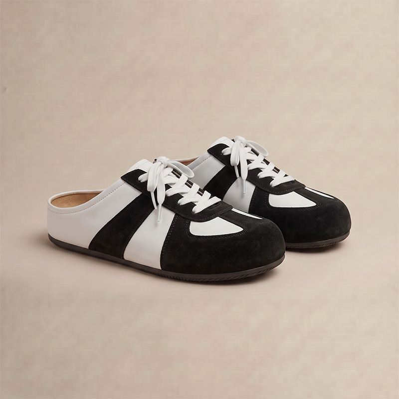 Men's Mule Shoes Sports Round  - đánh giá và giá Men Shoes Marks