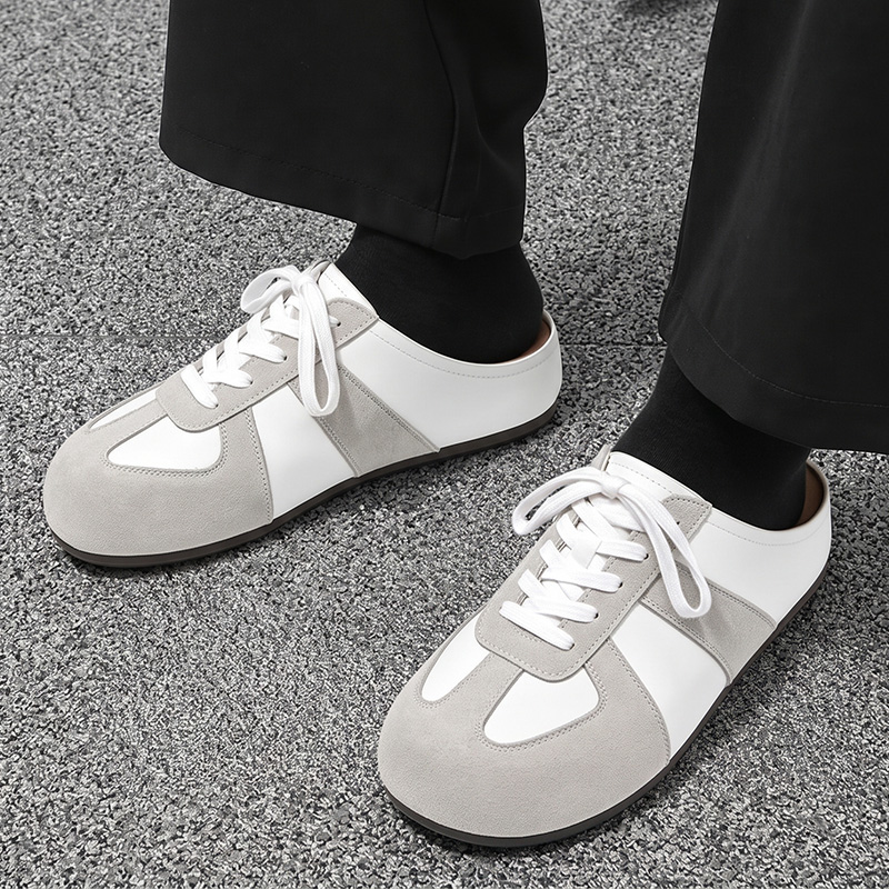 Men's Mule Shoes Sports Round  - đánh giá và giá Men Shoes Marks