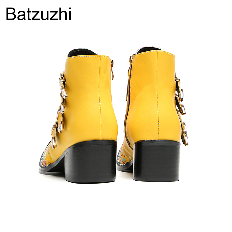 Batzuzhi 6.5cm Heels Fashion Y - đánh giá và giá Men Shoes For Wedding