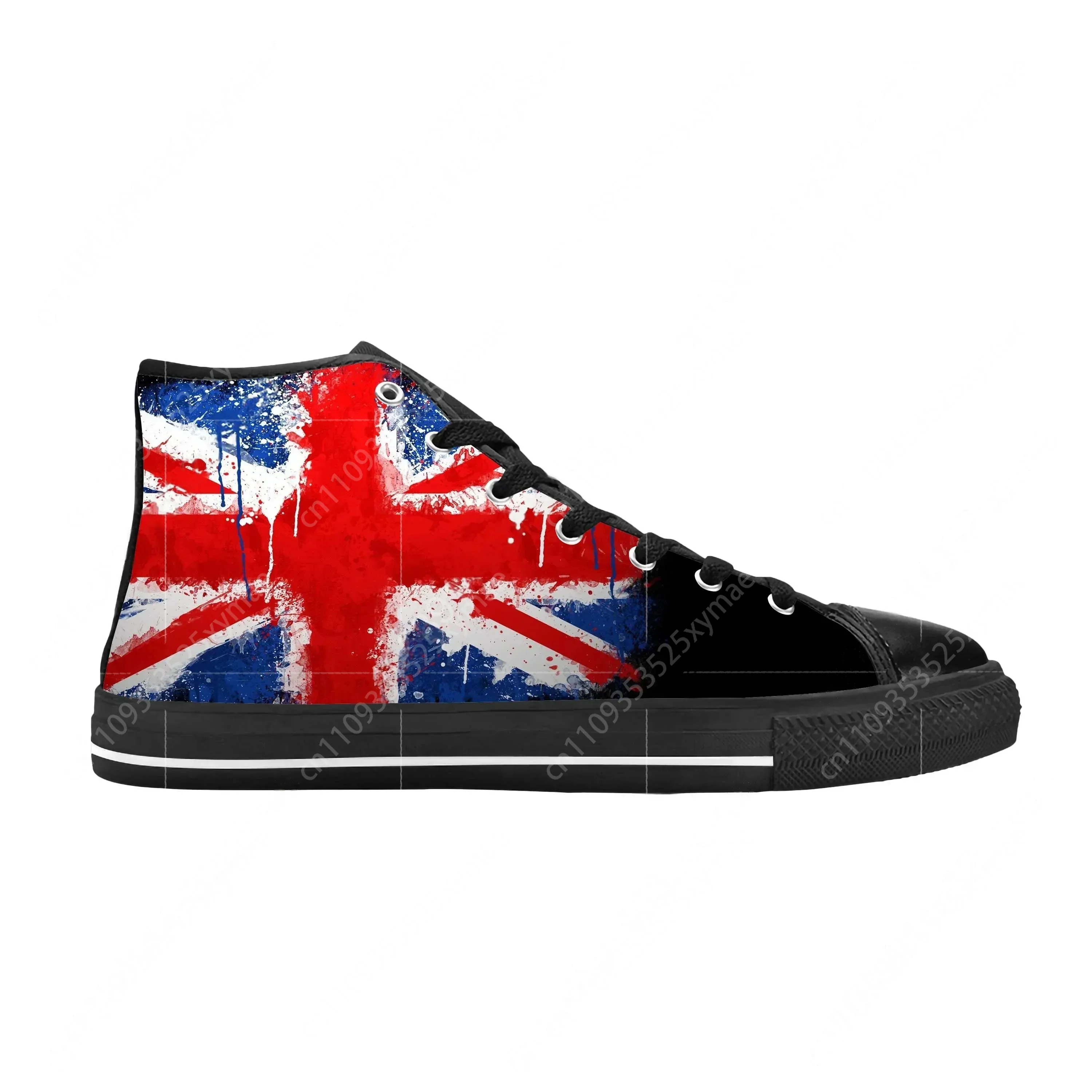 UK England Union Jack British  - đánh giá và giá Men Shoes Uk