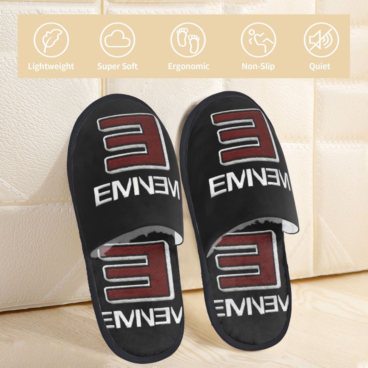 Eminem Rapper Rap God Home Cot - đánh giá và giá Men'S Shoes With Memory Foam