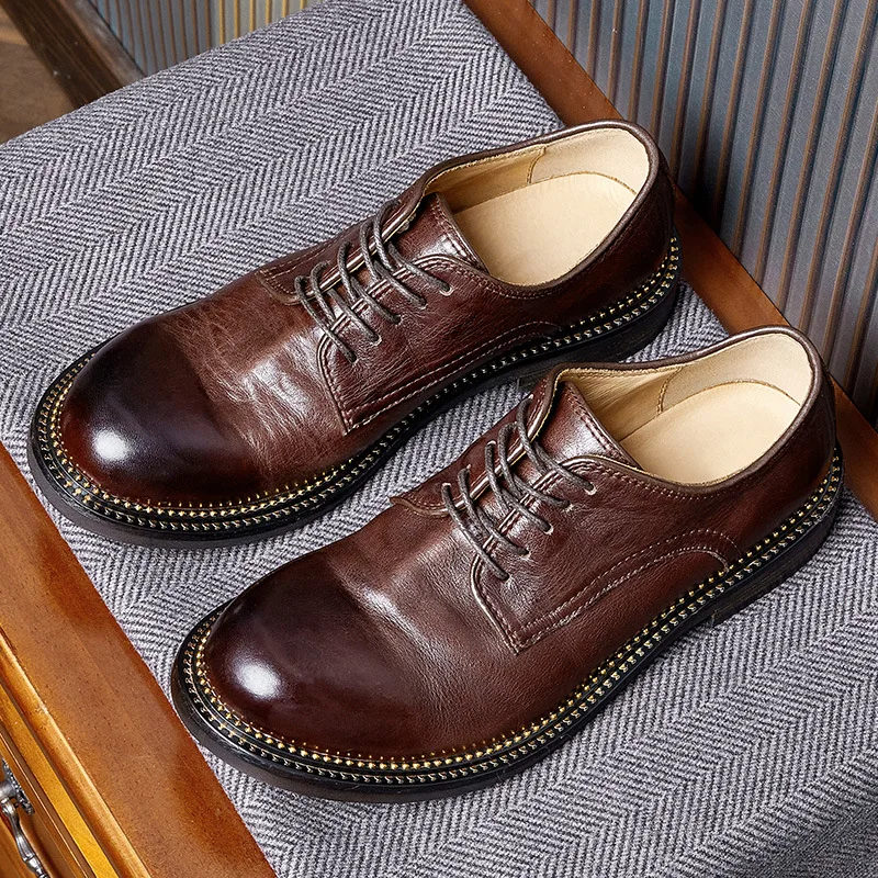 Man Must Have Soft Genuine Lea - đánh giá và giá Men Shoes Must Have