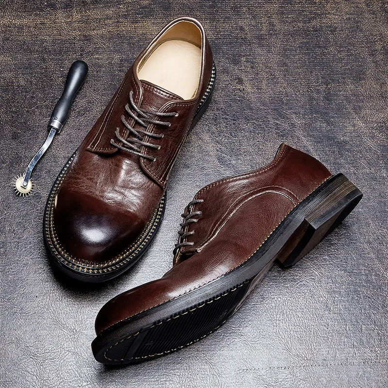 Man Must Have Soft Genuine Lea - đánh giá và giá Men Shoes Must Have