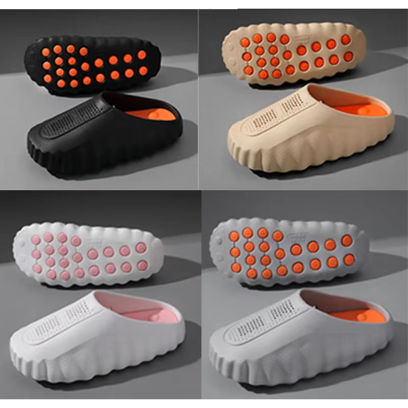 Men Mind 001 Slippers Desginer - đánh giá và giá Men Shoes Red