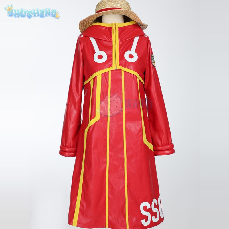 Monkey D Luffy Egghead Cospaly - đánh giá và giá Men Shoes Red