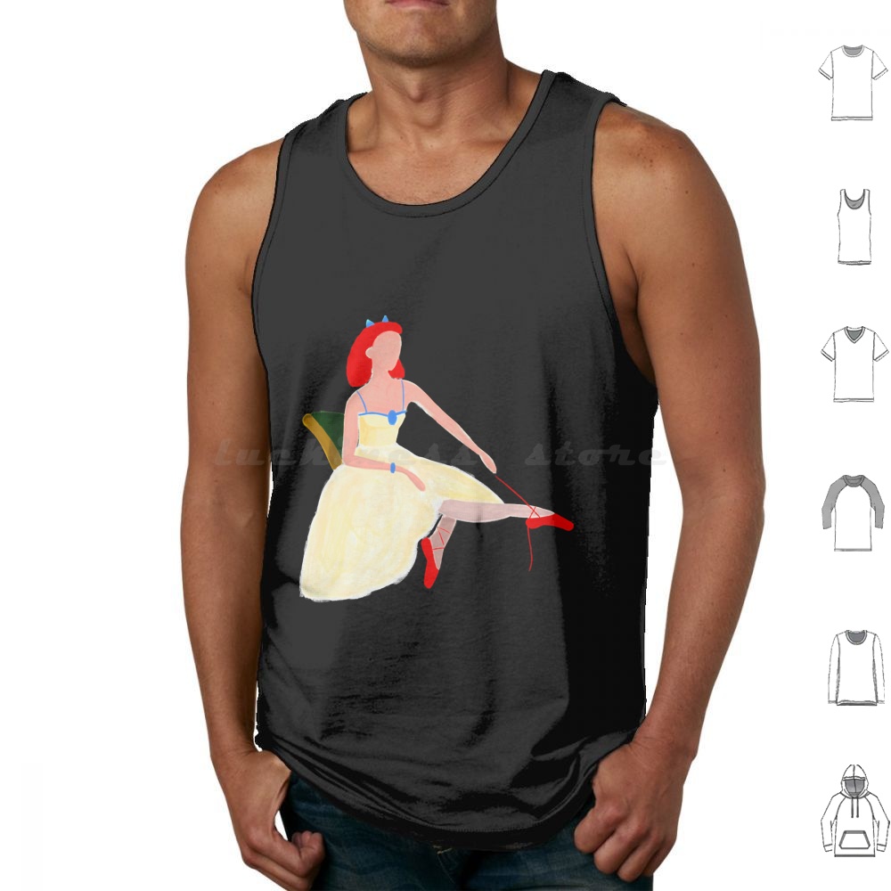 The Red Shoes E Tank Tops Prin - đánh giá và giá Men Shoes Uk