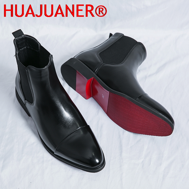 British Style Men's Black Chel - đánh giá và giá Men'S Shoes Hush Puppies