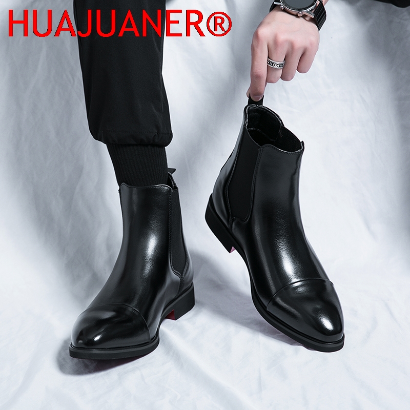 British Style Men's Black Chel - đánh giá và giá Men'S Shoes Hush Puppies