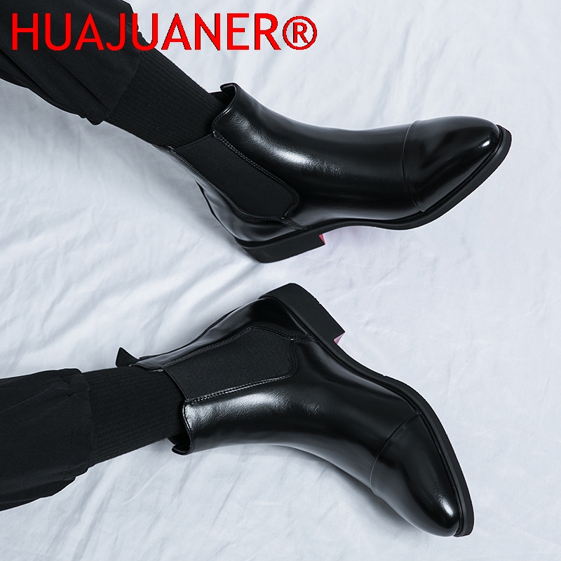 British Style Men's Black Chel - đánh giá và giá Men'S Shoes Hush Puppies