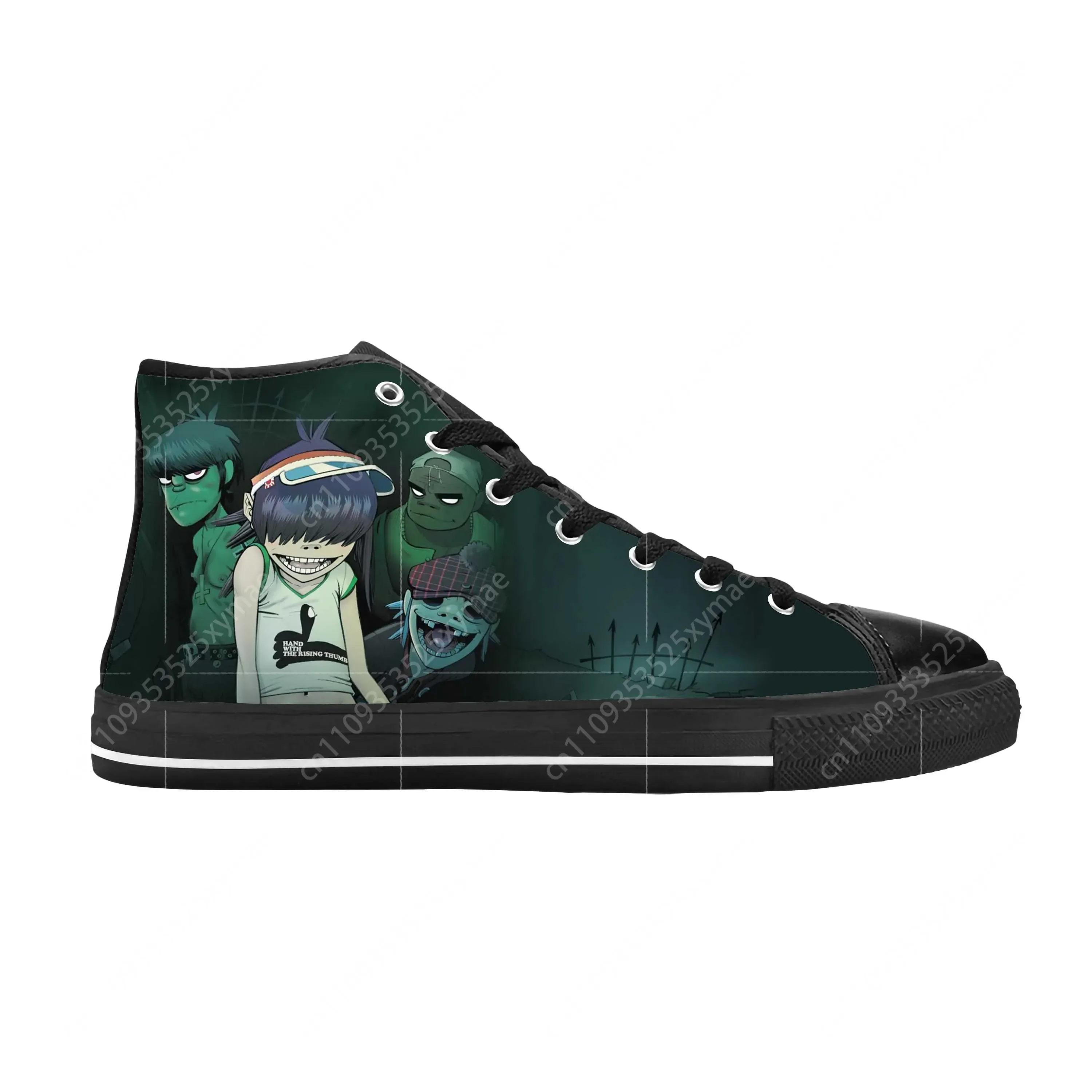 Gorillaz UK Rock Band Hip-Hop  - đánh giá và giá Men Shoes Uk