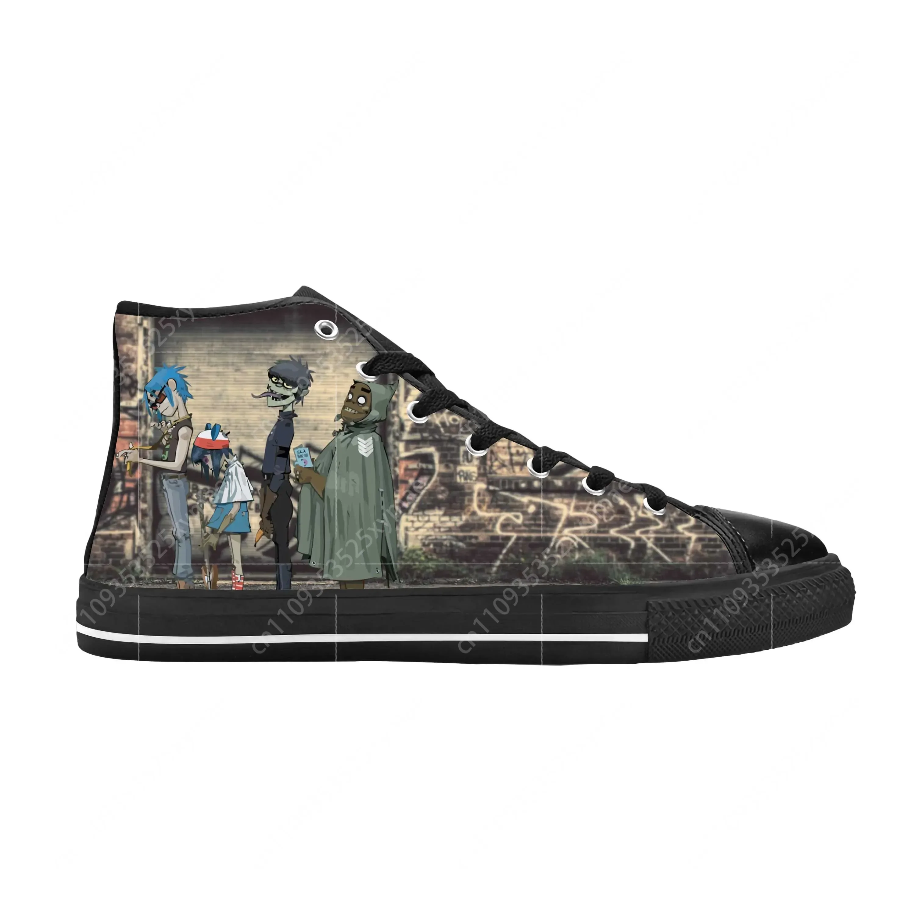Gorillaz UK Rock Band Hip-Hop  - đánh giá và giá Men Shoes Uk