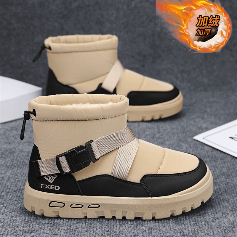 Winter Men's High-Top Thick-So - đánh giá và giá Men Shoes Online