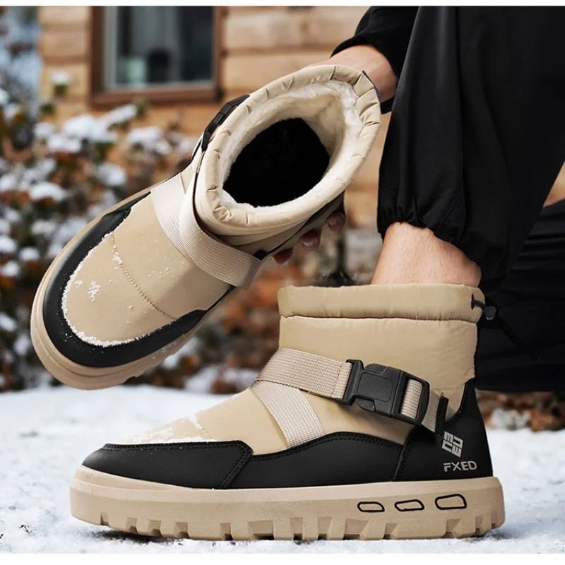 Winter Men's High-Top Thick-So - đánh giá và giá Men Shoes Online