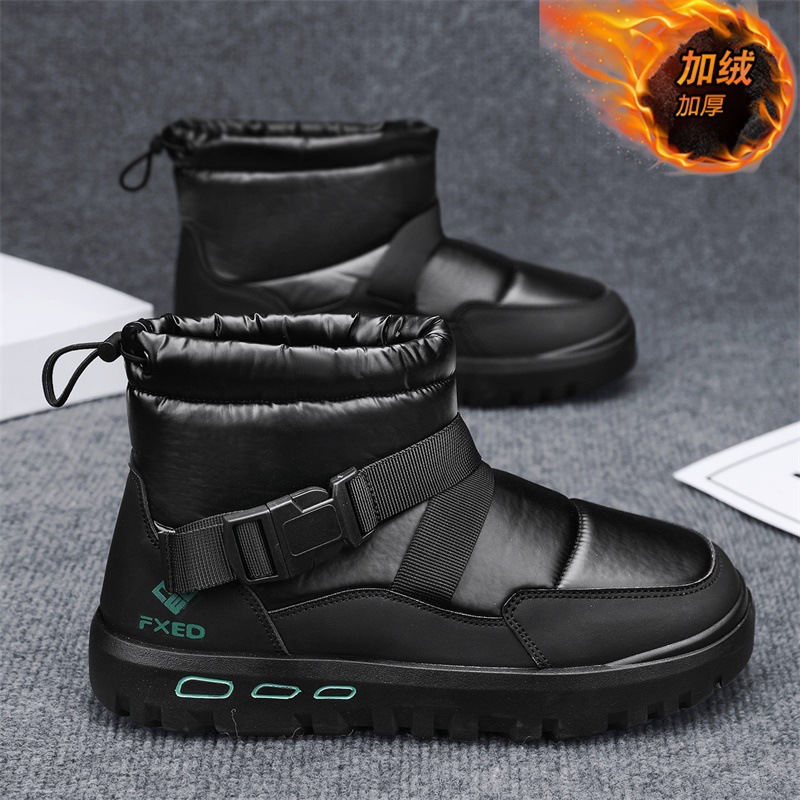 Winter Men's High-Top Thick-So - đánh giá và giá Men Shoes Online