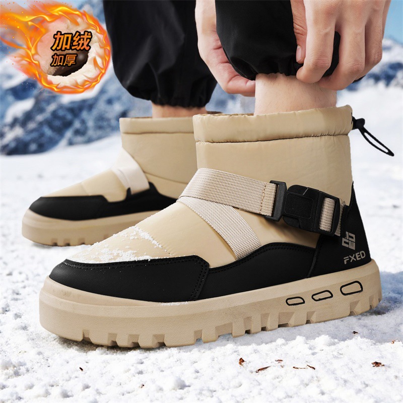Winter Men's High-Top Thick-So - đánh giá và giá Men Shoes Online