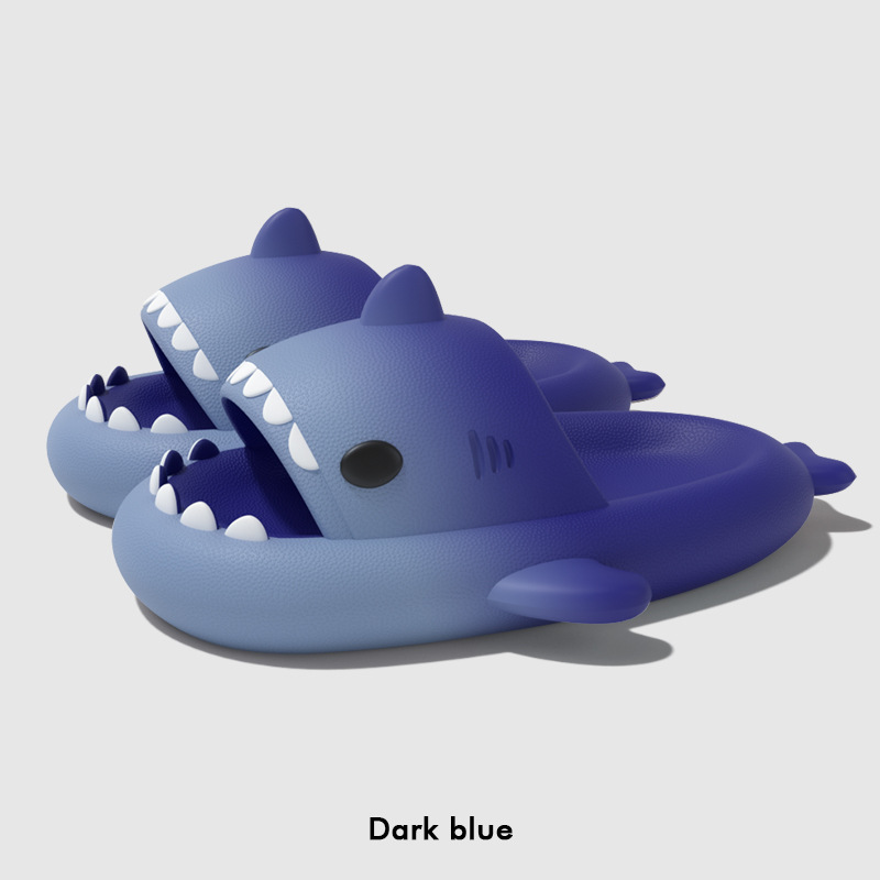 Cute Cartoon Shark Slippers Fo - đánh giá và giá Men Shoes Style