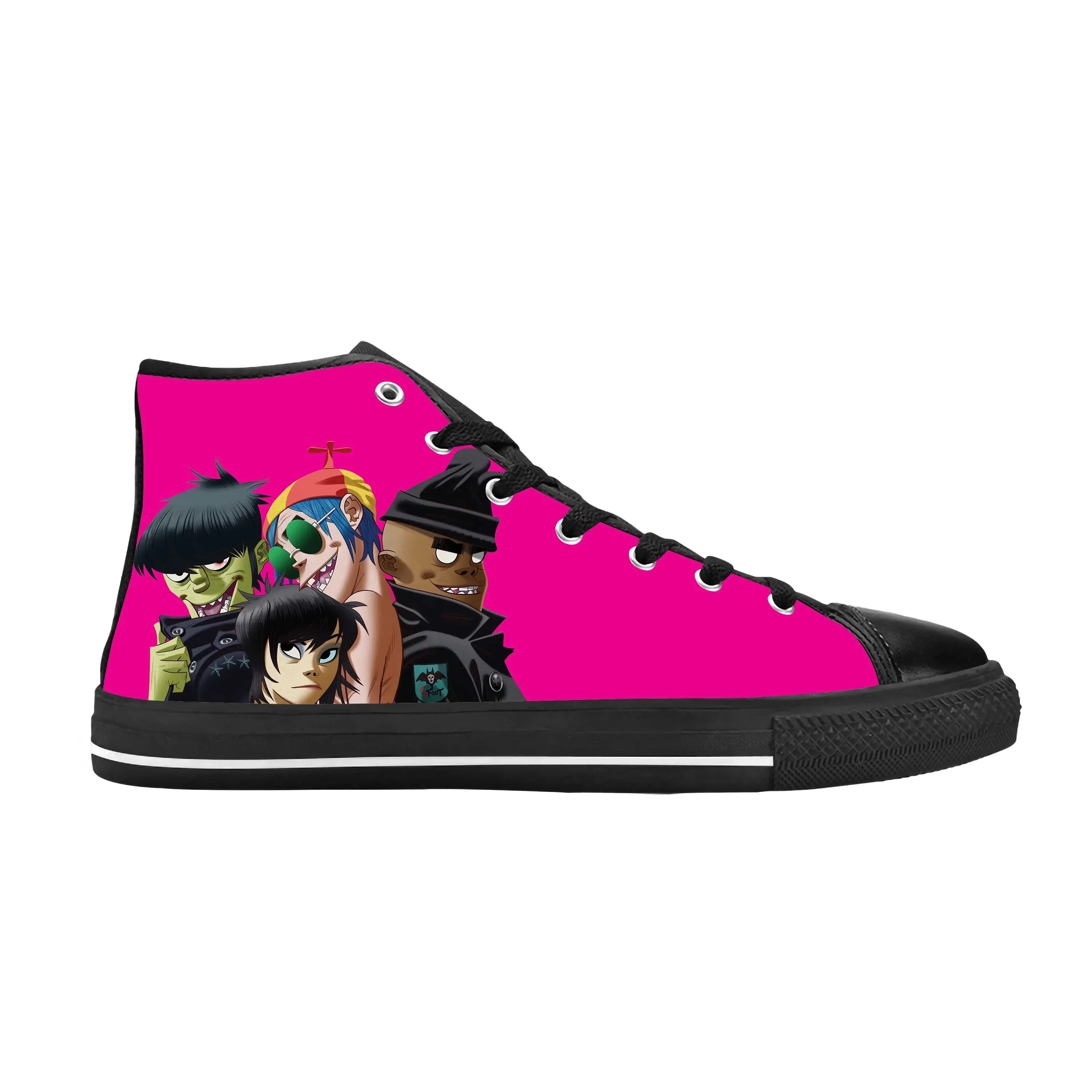 Gorillaz UK Rock Band Hip-Hop  - đánh giá và giá Men Shoes Uk
