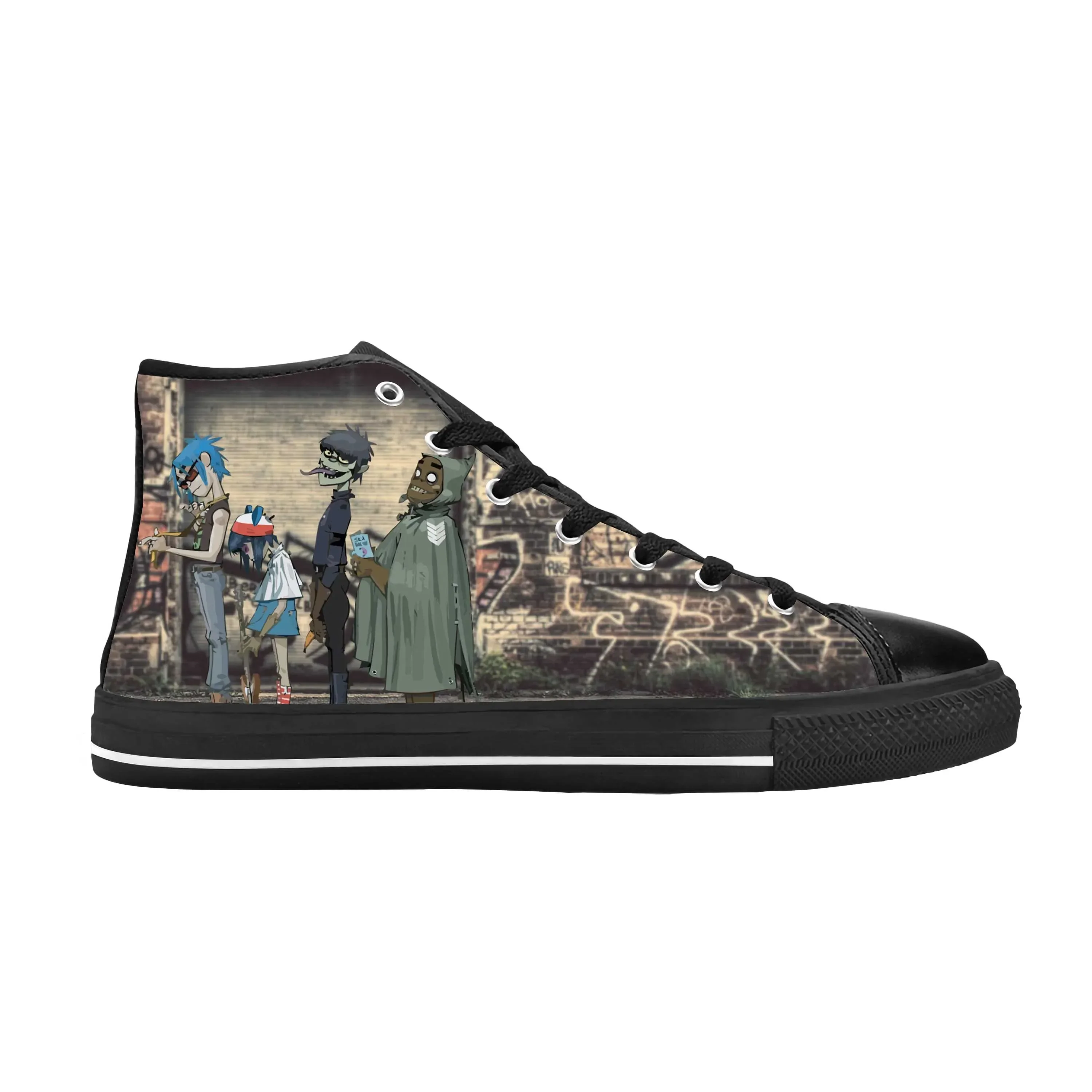 Gorillaz UK Rock Band Hip-Hop  - đánh giá và giá Men Shoes Uk