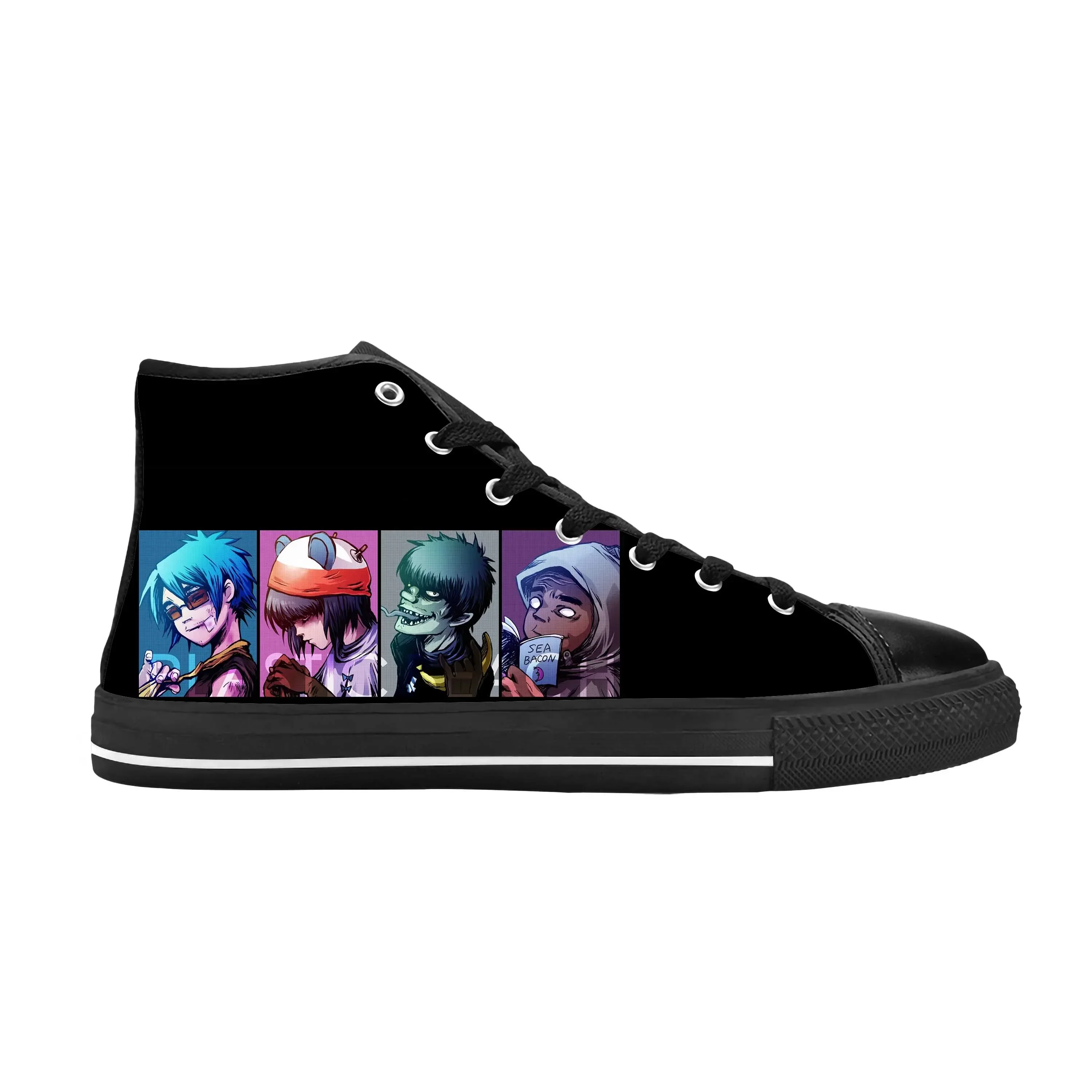 Gorillaz UK Rock Band Hip-Hop  - đánh giá và giá Men Shoes Uk