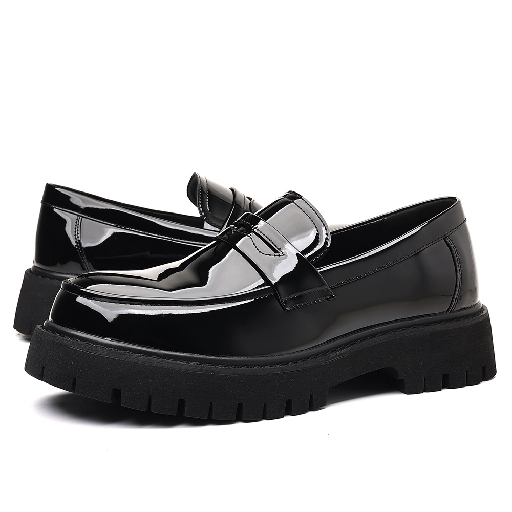 New Men's Loafers Slip On PU L - đánh giá và giá Men'S Shoes Hush Puppies
