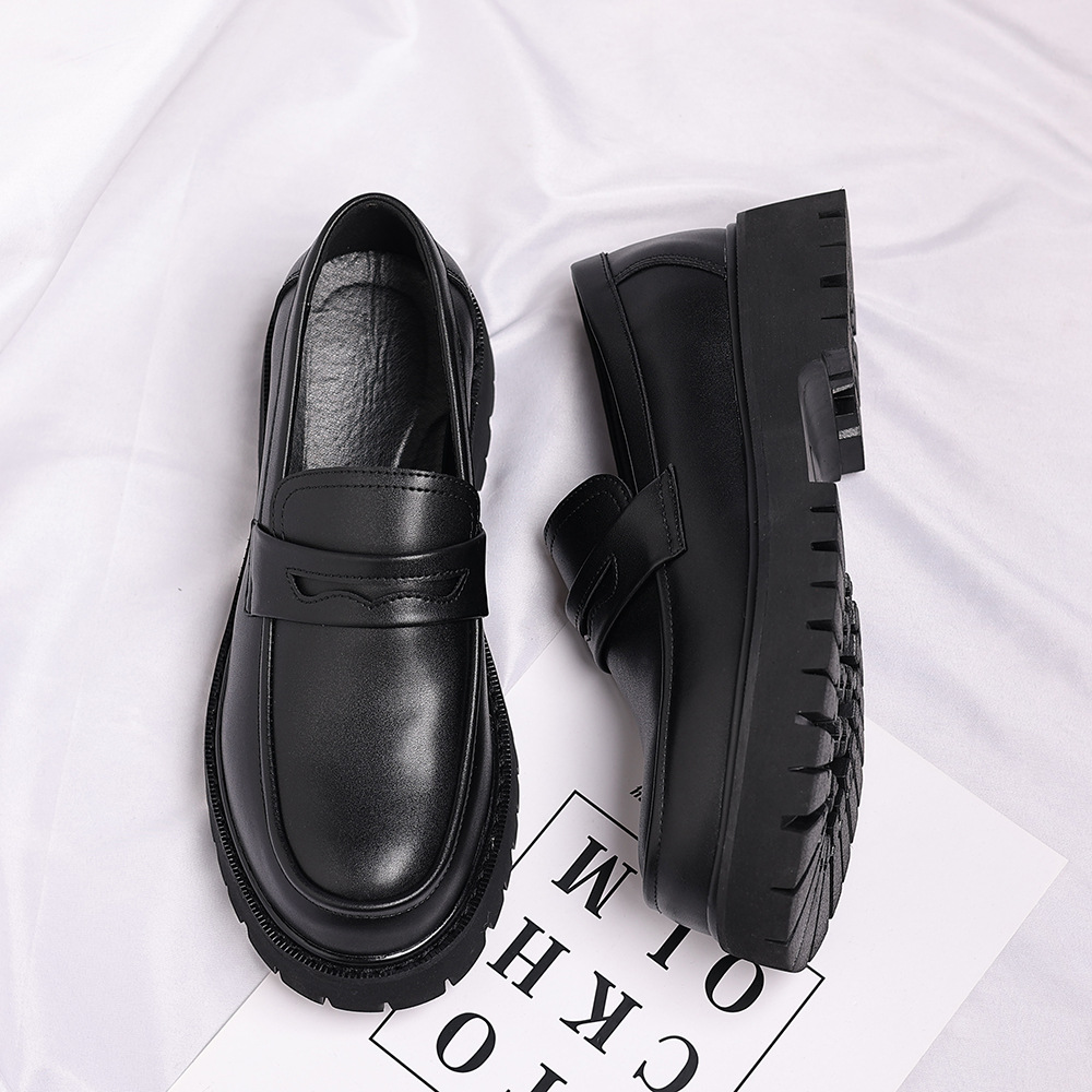 New Men's Loafers Slip On PU L - đánh giá và giá Men'S Shoes Hush Puppies